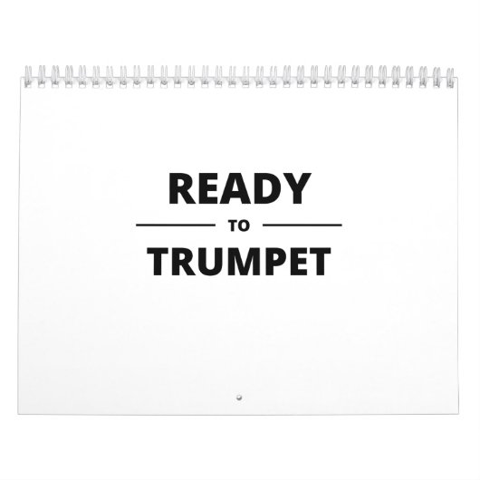 READY TO TRUMPET KALENDER (Hoes)