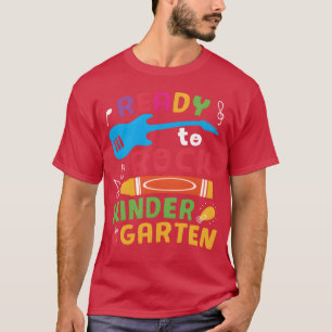 Readyo Rock Kinder Garten vriend T-shirt