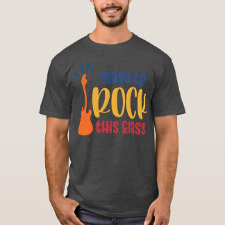 Readyo Rockhis Class retro T-shirt