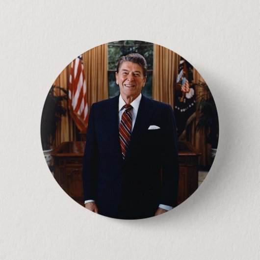 Reagan Button (Voorkant)