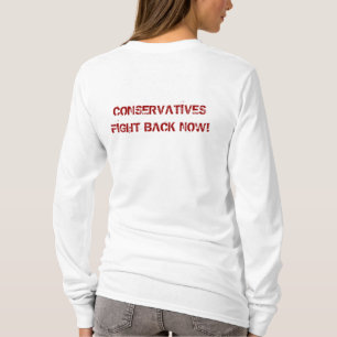 REAGAN, CONSERVATIEVEN UNITE T-SHIRT