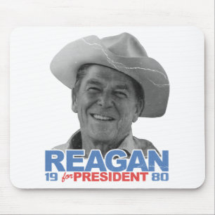 Reagan Cowboy 1980 Muismat