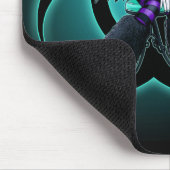 "Reagan" Cybergoth Radioactive Fairy Mousepad Muismat (Hoek)