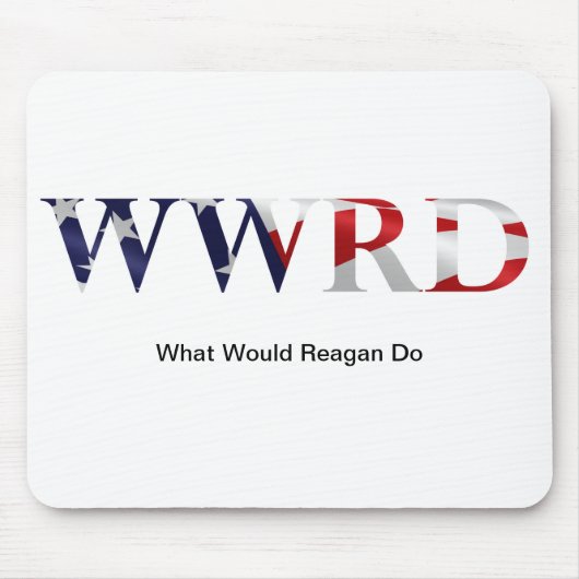 Reagan Fan Mousepad Muismat (Voorkant)