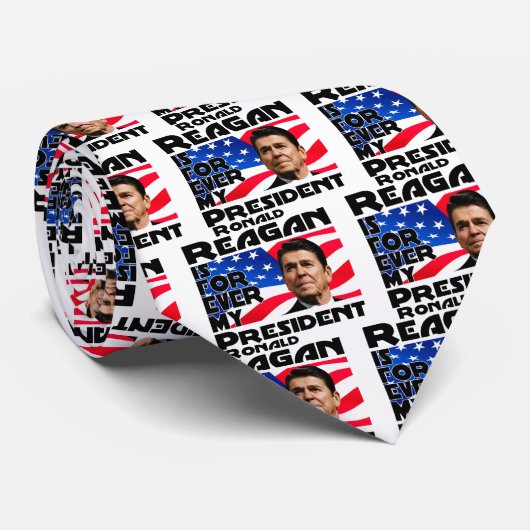 Reagan Forever Stropdas (Opgerold)