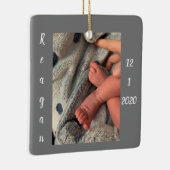 REAGAN KERAMISCH ORNAMENT (Rechts)