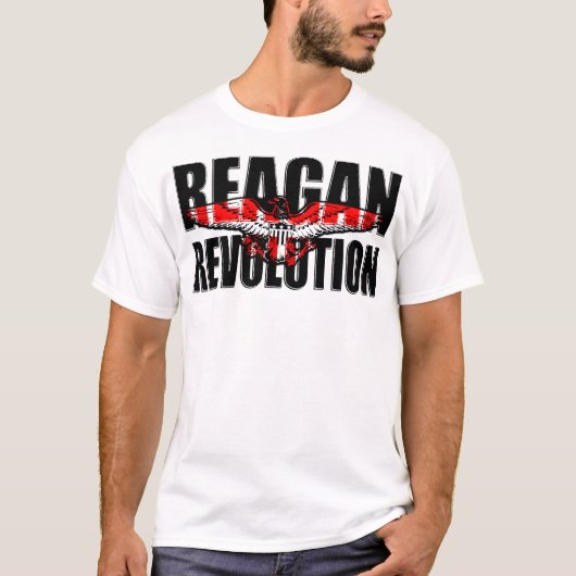 Reagan Revolution T-shirt (Voorkant)