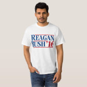 Reagan - Struik ’16 T-shirt (Voorkant volledig)