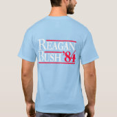 Reagan Struik '84 Fratty Front Pocket Republican T-shirt (Achterkant)