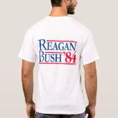 Reagan Struik '84 Fratty Front Pocket Republican T-shirt (Achterkant)