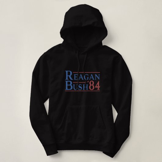 Reagan Struik Hoodie (Design voorkant)