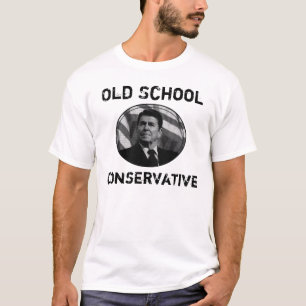 Reagan - T van het Man Houndstooth- T-shirt
