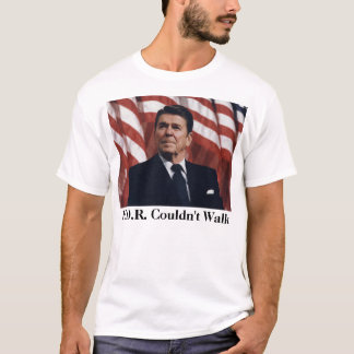 Reagan tegen FDR T-shirt