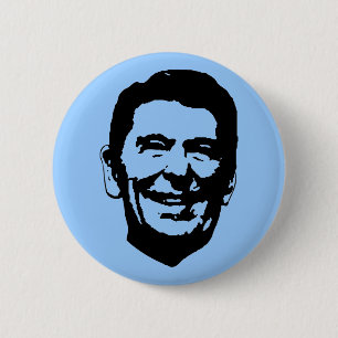 reaganhead ronde button 5,7 cm
