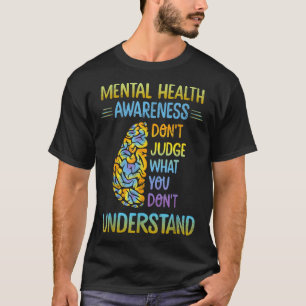 Reageer niet wat je niet begrijpt van geestelijke t-shirt