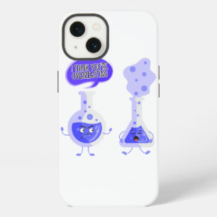 Reageerbuis scheikunde Ik denk dat je overdrijft iPhone 13 Hoesje