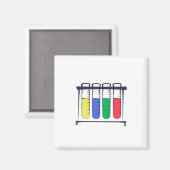 Reageerbuisrek Magneet (Voorkant / Achterkant)