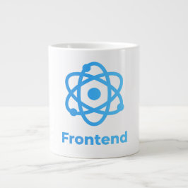 Reageren op front-end extra grote beker