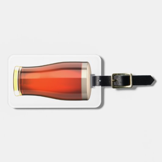 Real Ale Beer Bagagelabel (Voorkant horizontaal)