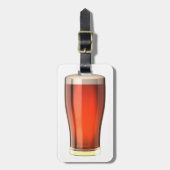 Real Ale Beer Bagagelabel (Voorkant verticaal)
