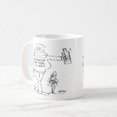 Real Ale of Micro Pub Bier Drinker Koffiemok (Voorkant links)