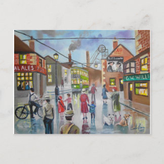 Real Ales Pub oliefilter Gordon Bruce Briefkaart