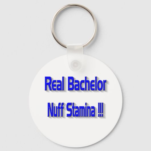 Real Bachelor Sleutelhanger (Voorkant)