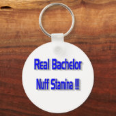 Real Bachelor Sleutelhanger (Voorkant)
