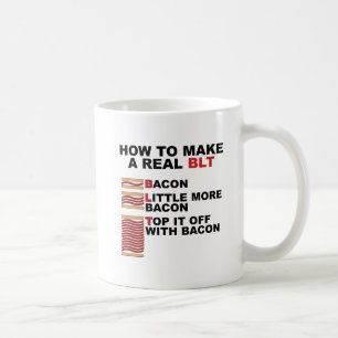 Real BLT Funny Mug Koffiemok