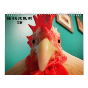 Real Boo the Roo 2020 Calendar Kalender