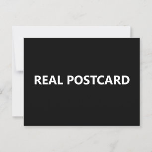 Real Briefkaart Generic Briefkaart Boring Briefkaa