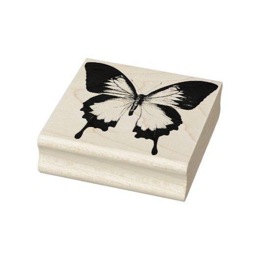 Real Butterfly Rubber Art Stempel (Stempel)