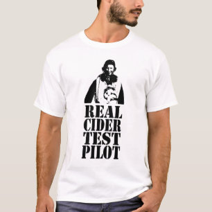 Real Cider Test Pilot - No. 1 T-shirt