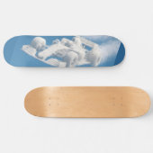 Real cloud racer skateboard deck (Horz)