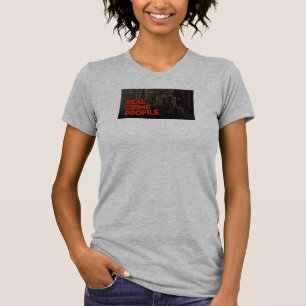 Real Crime Profile Scoop Neck Tee Shirt