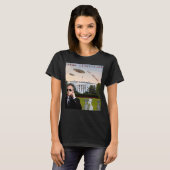 Real Disclosure, UFO's. Aliens, UAP's, Buitenruimt T-shirt (Voorkant volledig)
