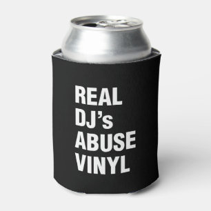 REAL DJ's ABUSE VINYL Blikjeskoeler