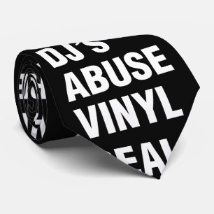 REAL DJ's ABUSE VINYL Stropdas