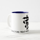 REAL DOCTORS TX TWEEKLEURIGE KOFFIEMOK (Voorkant links)