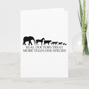 Real Doctors (Vets) Treat More Than One Species Kaart