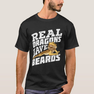 Real Dragons hebben gelabelde drakeneigenaar-cadea T-shirt