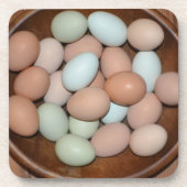 Real Easter Egg Onderzetter (Voorkant)