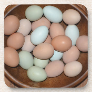 Real Easter Egg Onderzetter