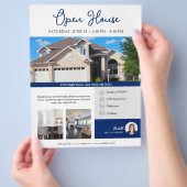 Real Esate Open House Flyer (Hand)