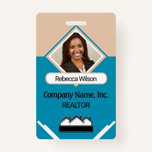 Real Estate Agent Badge (Voorkant)