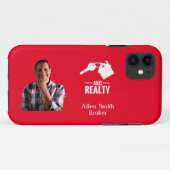 Real Estate Agent Branded iPhone/iPad case (Achterkant (horizontaal))