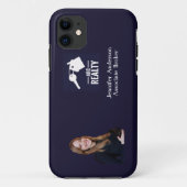 Real Estate Agent Branded iPhone/iPad case (Achterkant)