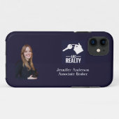 Real Estate Agent Branded iPhone/iPad case (Achterkant (horizontaal))