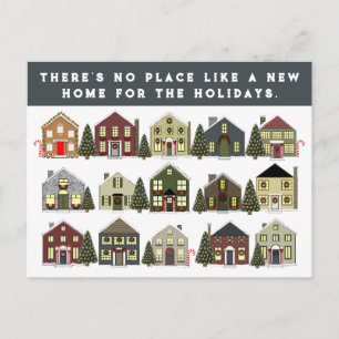 Real Estate Agent Briefkaart