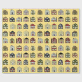 Real Estate Agent Cadeaupapier (Vlak)